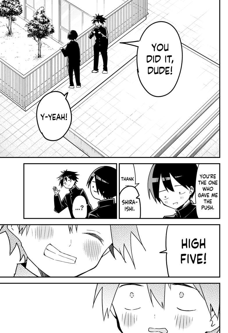 Kubo-san Doesn't Leave Me Be (a Mob) chapter 129 page 5