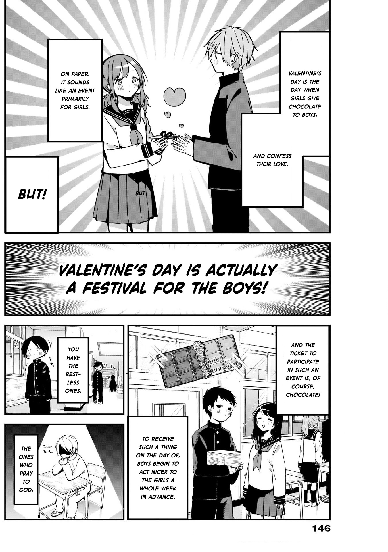 Kubo-san Doesn't Leave Me Be (a Mob) chapter 13 page 2