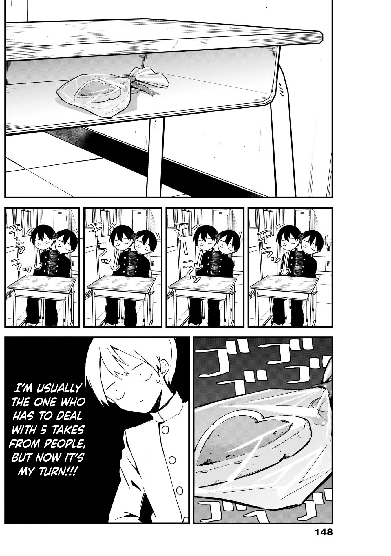 Kubo-san Doesn't Leave Me Be (a Mob) chapter 13 page 4