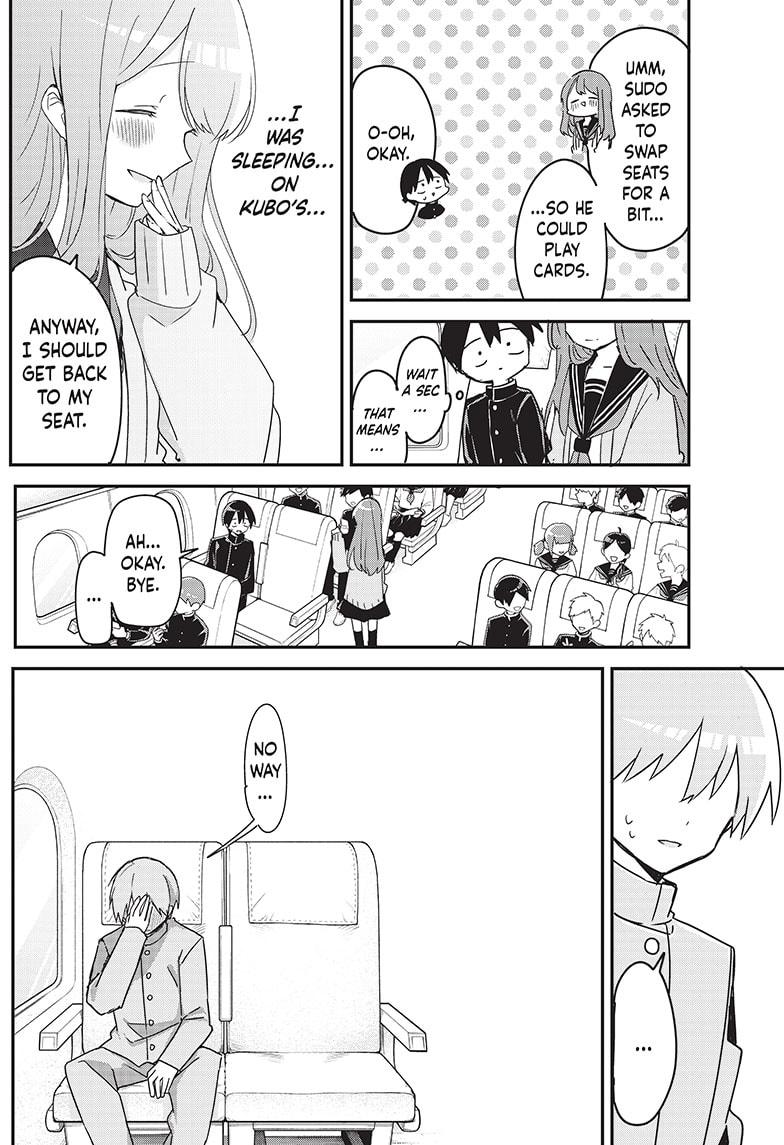 Kubo-san Doesn't Leave Me Be (a Mob) chapter 130 page 10