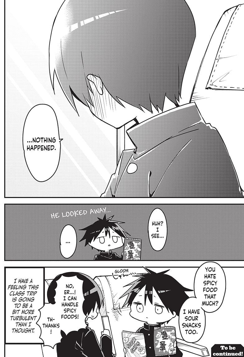 Kubo-san Doesn't Leave Me Be (a Mob) chapter 130 page 12