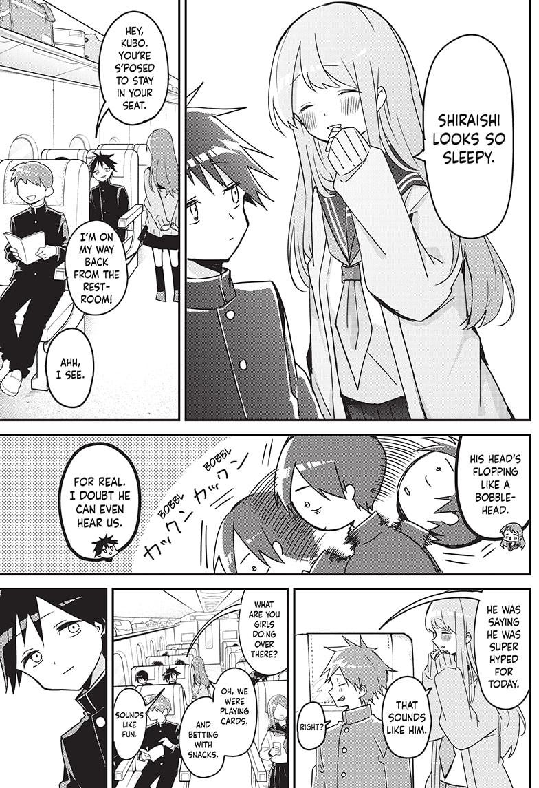 Kubo-san Doesn't Leave Me Be (a Mob) chapter 130 page 3