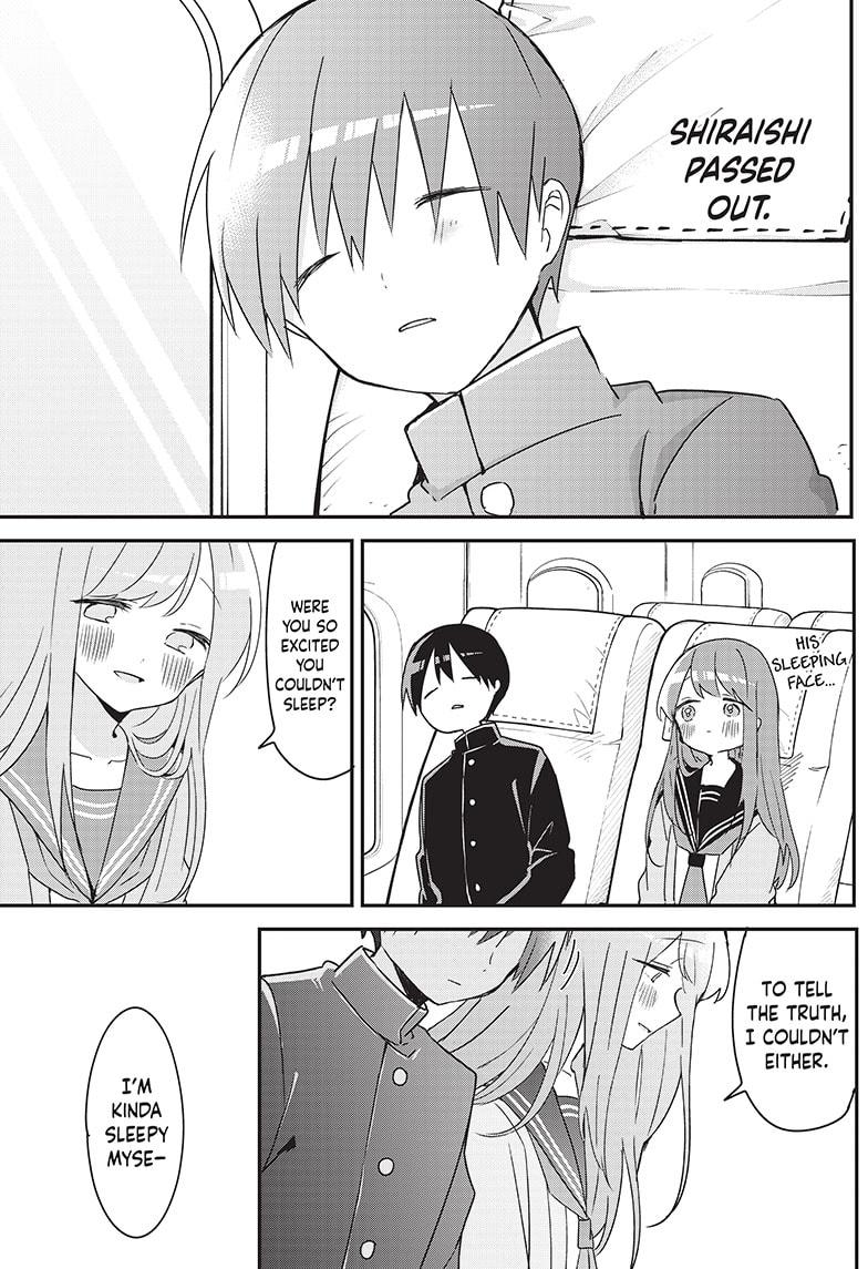 Kubo-san Doesn't Leave Me Be (a Mob) chapter 130 page 5