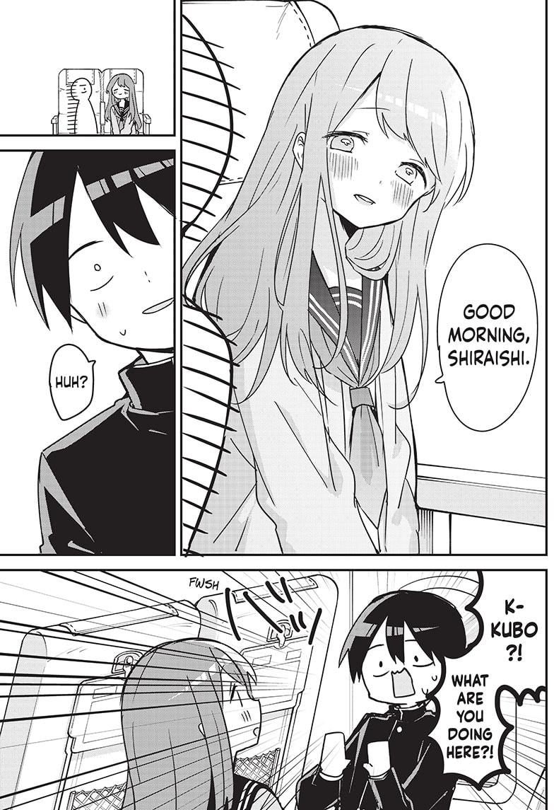 Kubo-san Doesn't Leave Me Be (a Mob) chapter 130 page 9