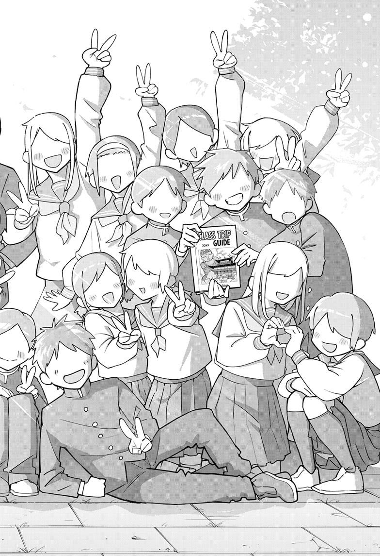 Kubo-san Doesn't Leave Me Be (a Mob) chapter 131 page 10