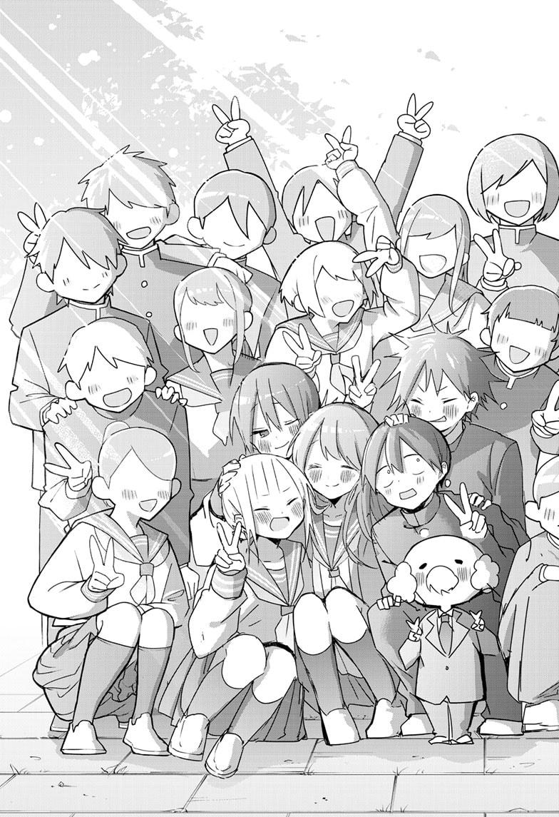 Kubo-san Doesn't Leave Me Be (a Mob) chapter 131 page 11