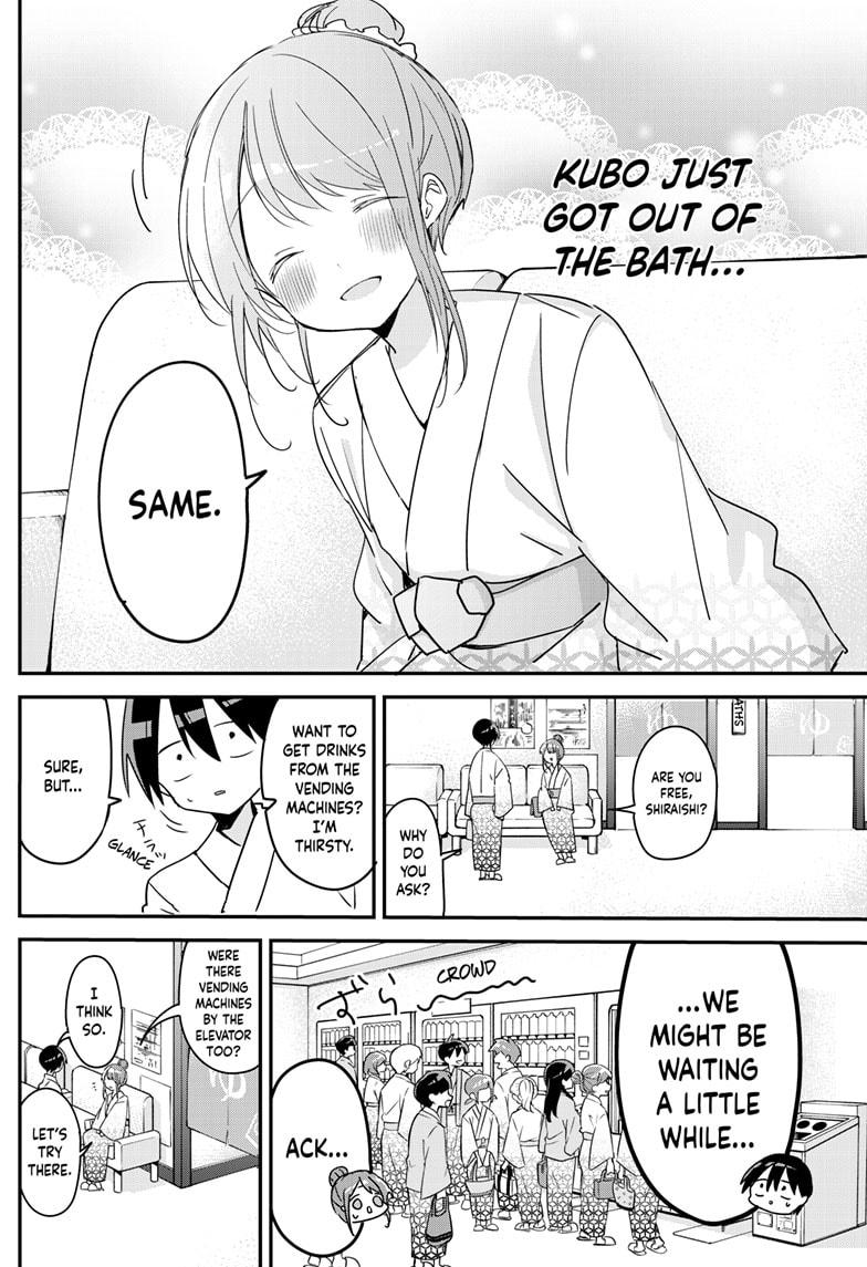 Kubo-san Doesn't Leave Me Be (a Mob) chapter 132 page 6