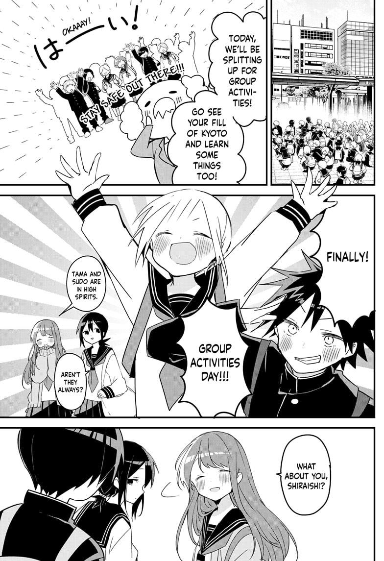 Kubo-san Doesn't Leave Me Be (a Mob) chapter 133 page 3