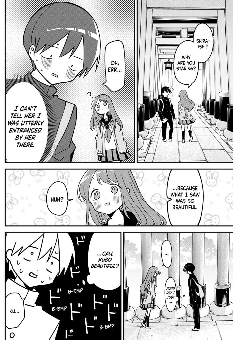 Kubo-san Doesn't Leave Me Be (a Mob) chapter 133 page 8