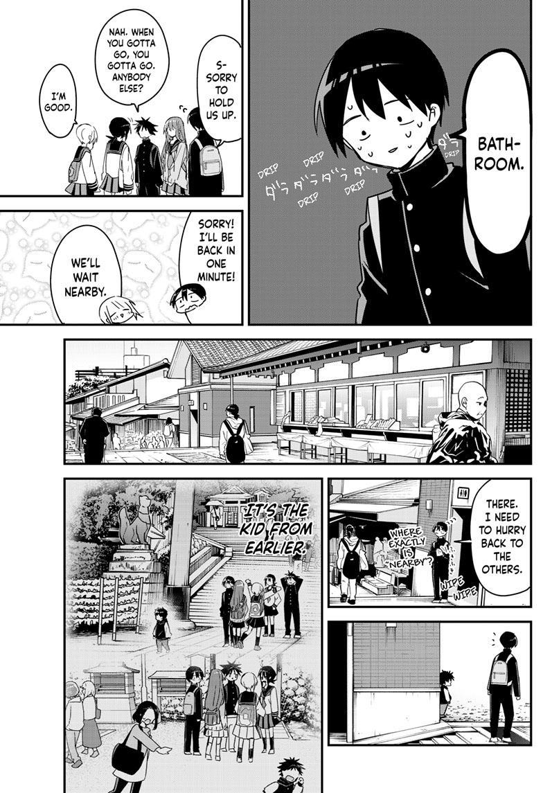 Kubo-san Doesn't Leave Me Be (a Mob) chapter 134 page 10