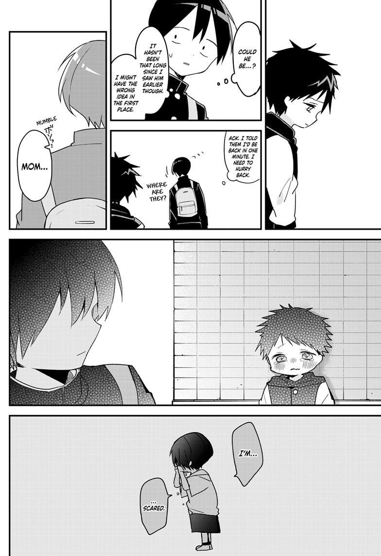 Kubo-san Doesn't Leave Me Be (a Mob) chapter 134 page 11