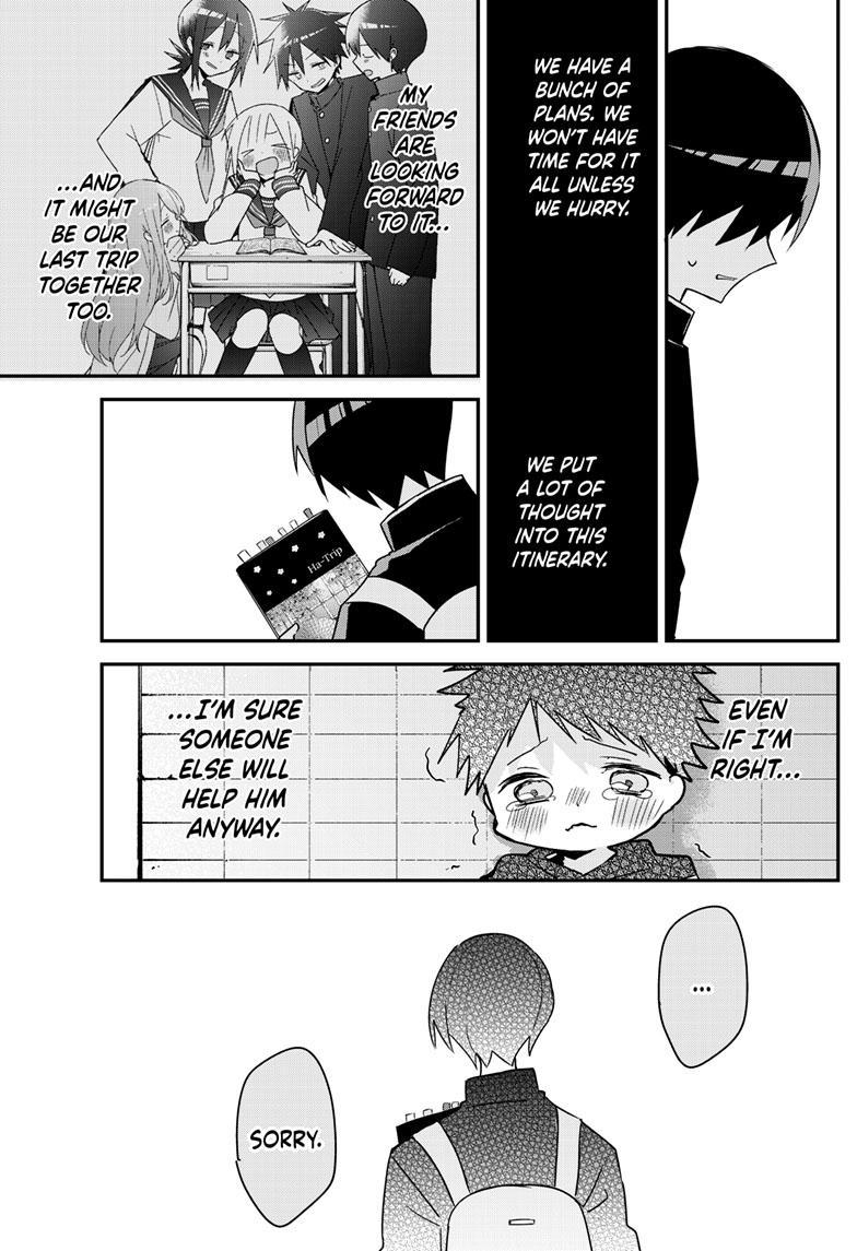 Kubo-san Doesn't Leave Me Be (a Mob) chapter 134 page 12