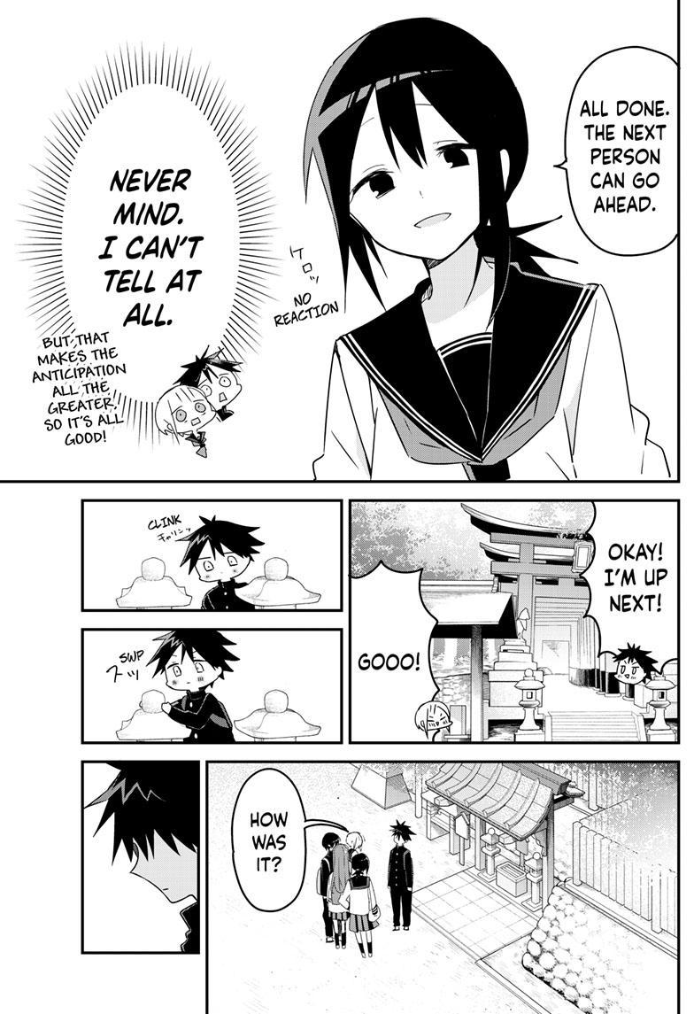 Kubo-san Doesn't Leave Me Be (a Mob) chapter 134 page 4