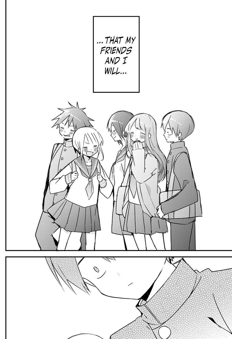 Kubo-san Doesn't Leave Me Be (a Mob) chapter 134 page 7