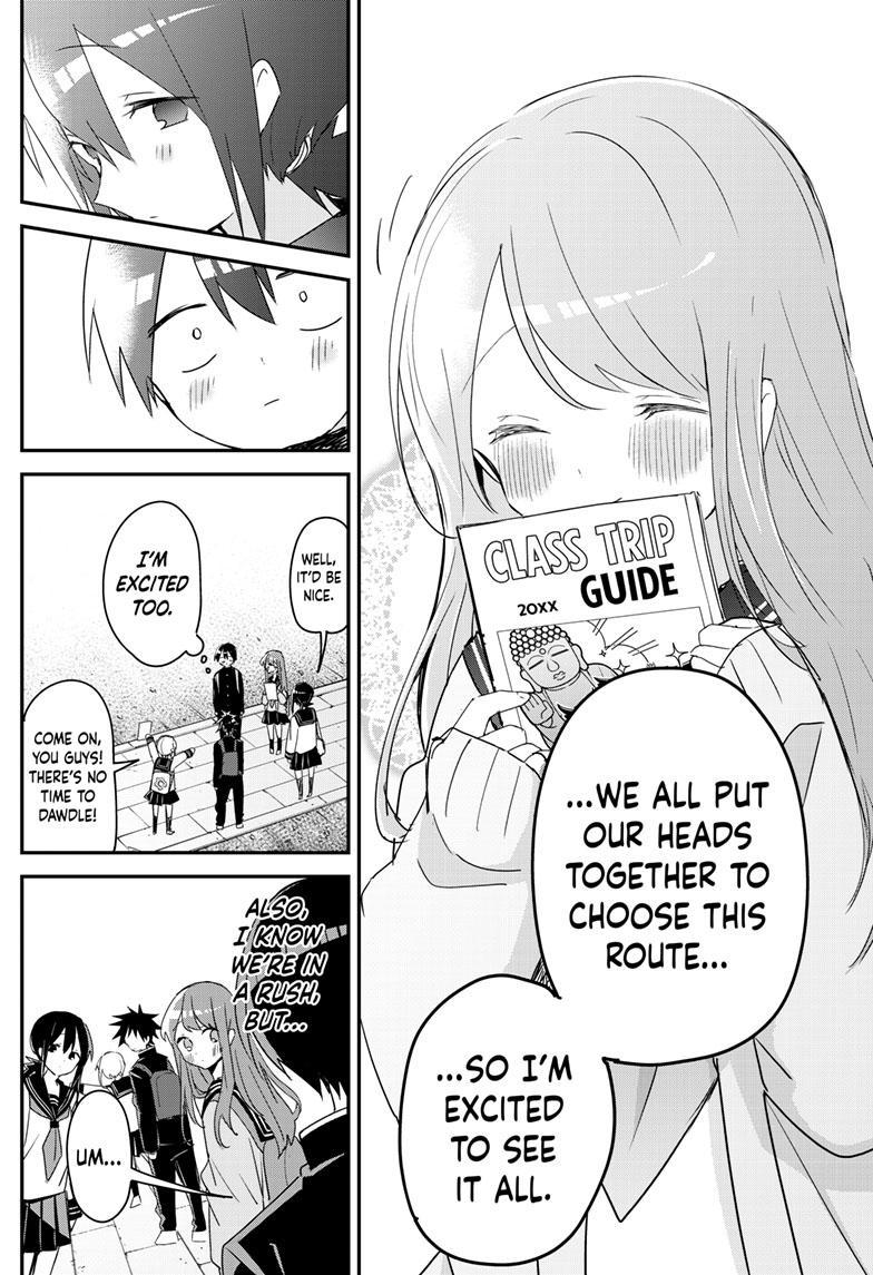 Kubo-san Doesn't Leave Me Be (a Mob) chapter 134 page 9