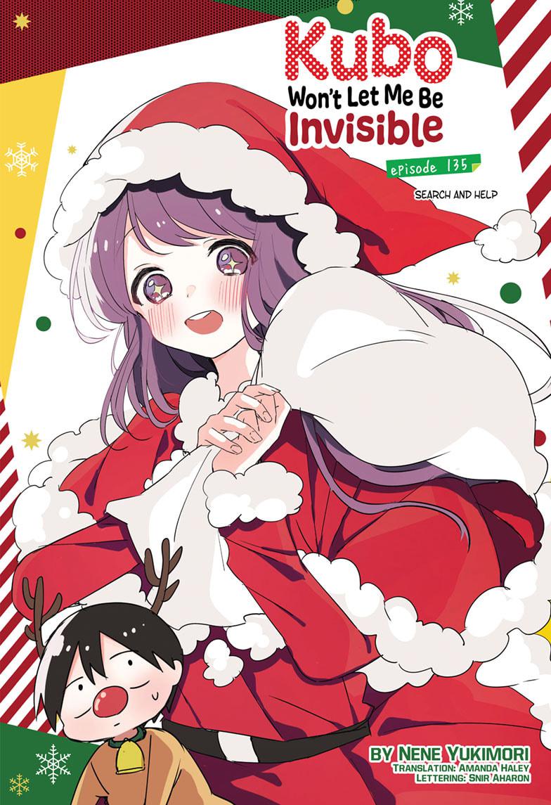 Kubo-san Doesn't Leave Me Be (a Mob) chapter 135 page 1