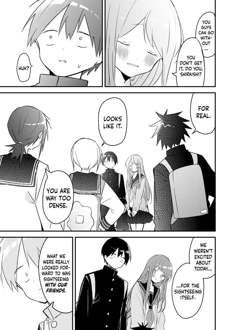 Kubo-san Doesn't Leave Me Be (a Mob) chapter 135 page 12