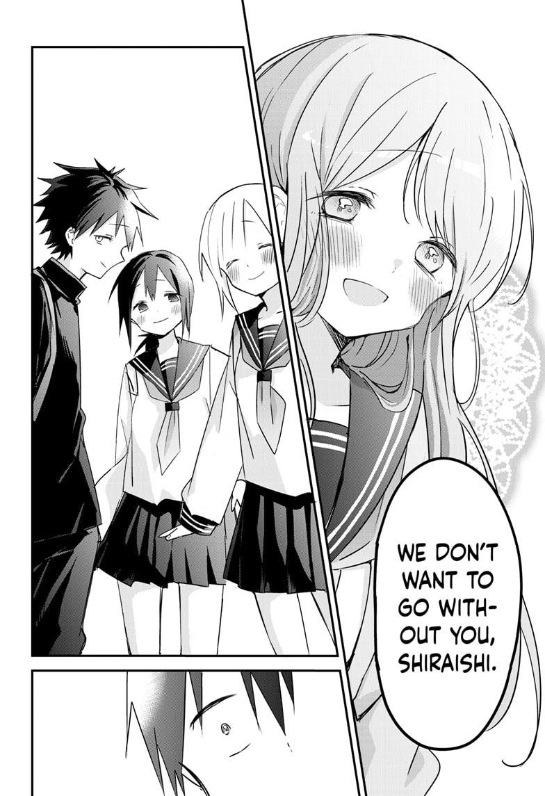 Kubo-san Doesn't Leave Me Be (a Mob) chapter 135 page 13