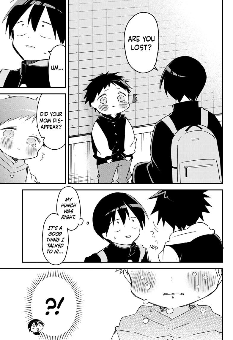 Kubo-san Doesn't Leave Me Be (a Mob) chapter 135 page 2