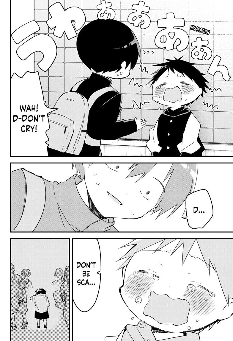 Kubo-san Doesn't Leave Me Be (a Mob) chapter 135 page 3