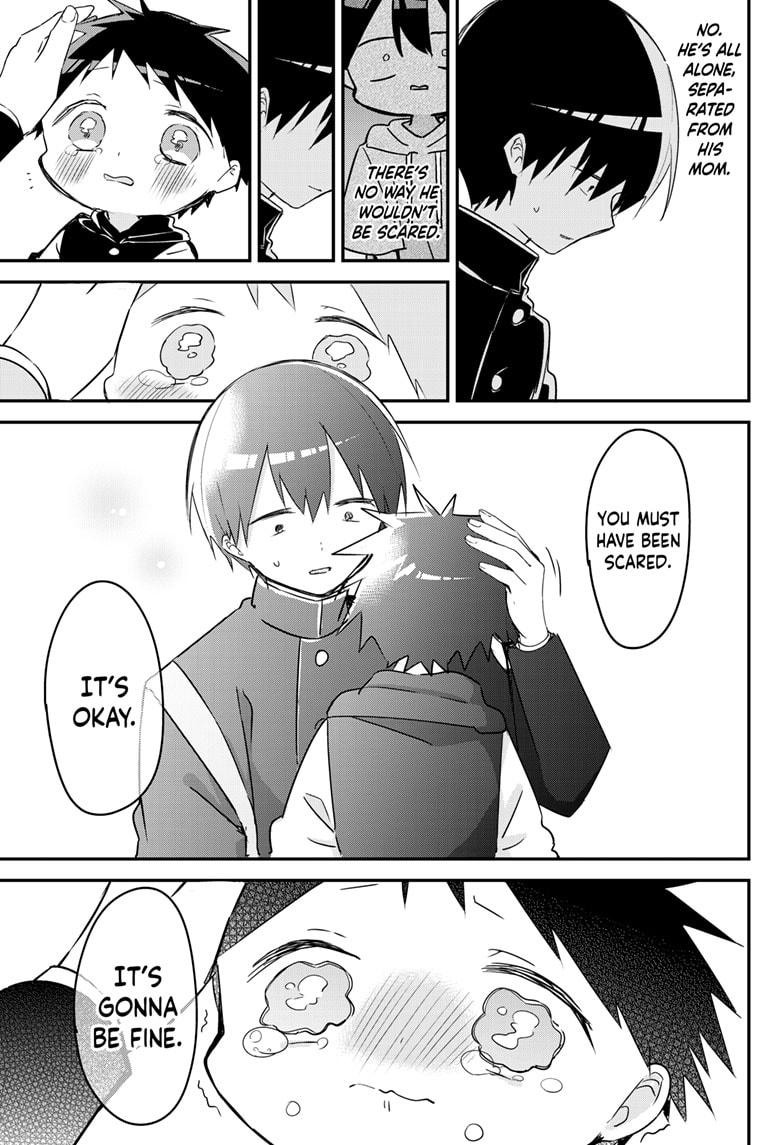 Kubo-san Doesn't Leave Me Be (a Mob) chapter 135 page 4