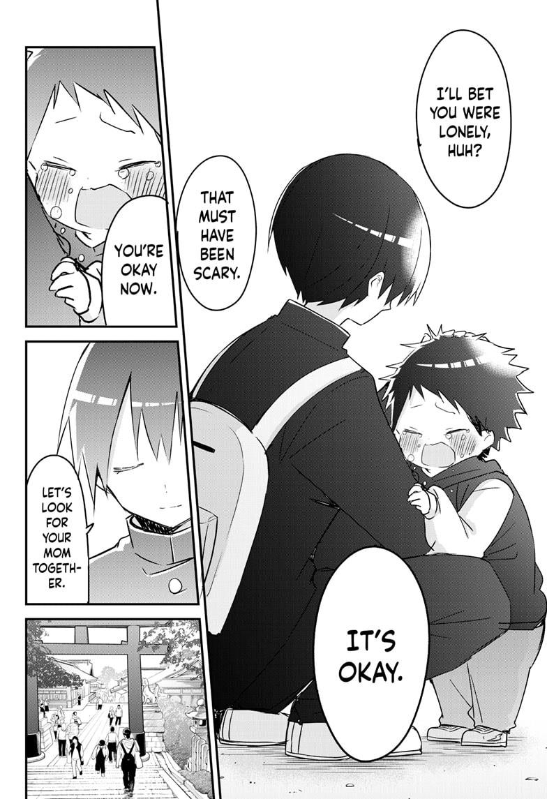 Kubo-san Doesn't Leave Me Be (a Mob) chapter 135 page 5