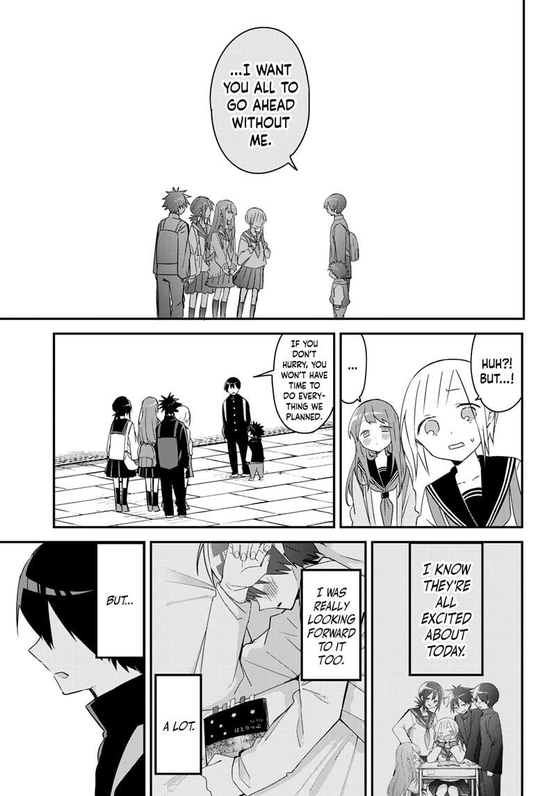 Kubo-san Doesn't Leave Me Be (a Mob) chapter 135 page 8