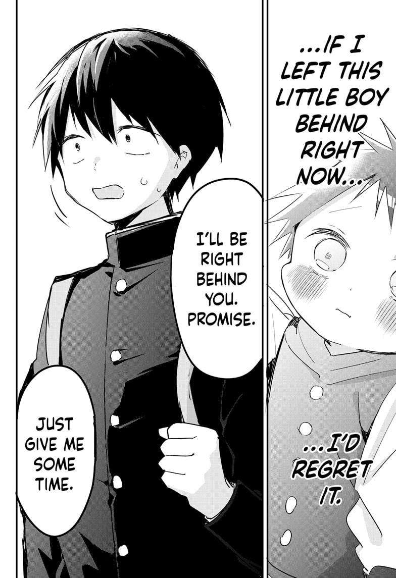 Kubo-san Doesn't Leave Me Be (a Mob) chapter 135 page 9