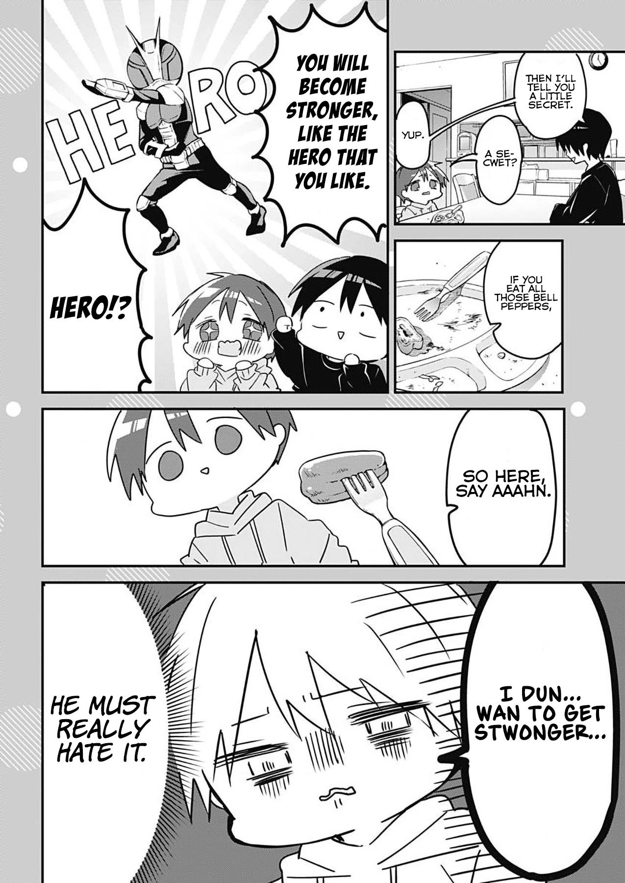 Kubo-san Doesn't Leave Me Be (a Mob) chapter 136.2 page 2