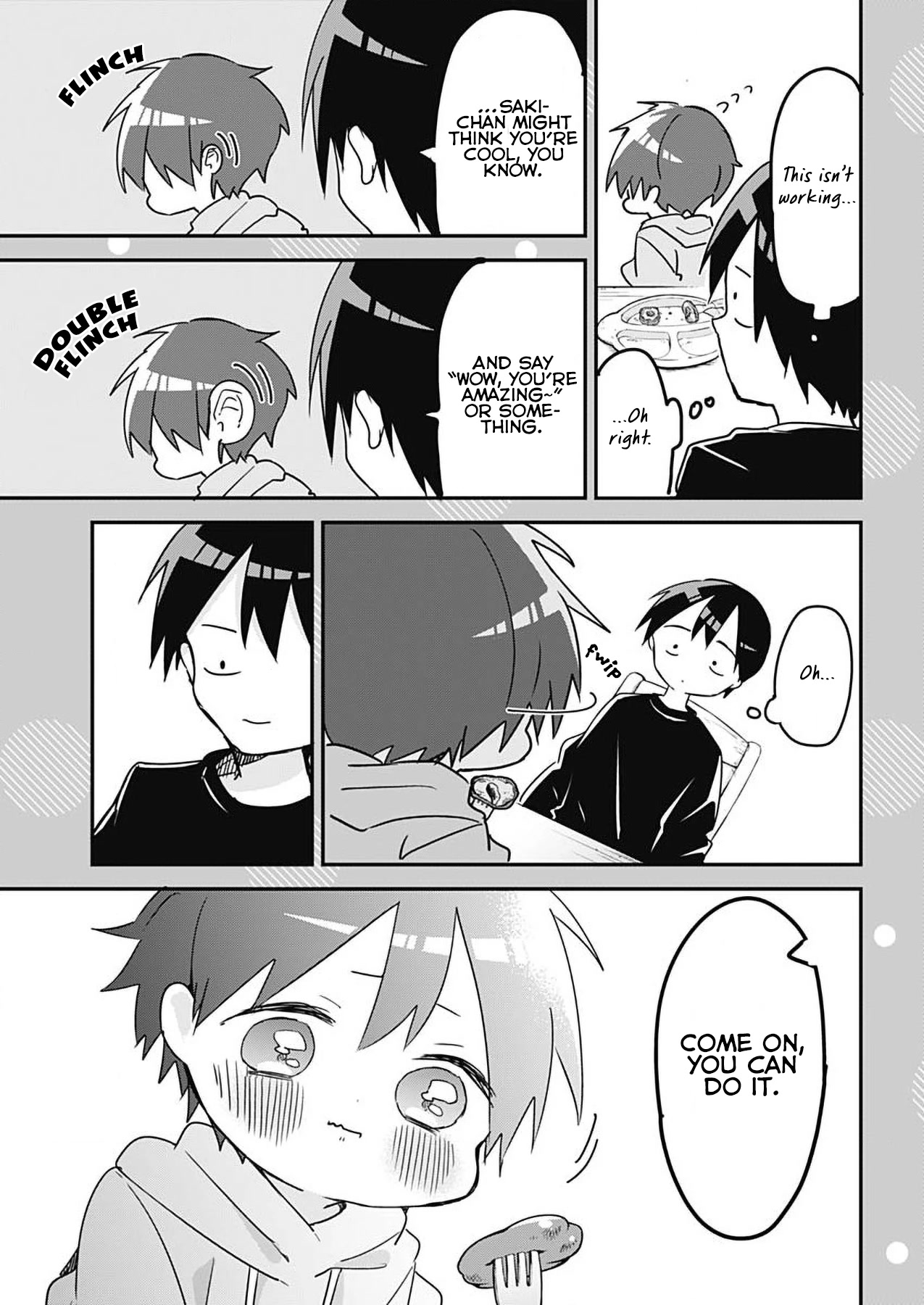 Kubo-san Doesn't Leave Me Be (a Mob) chapter 136.2 page 3