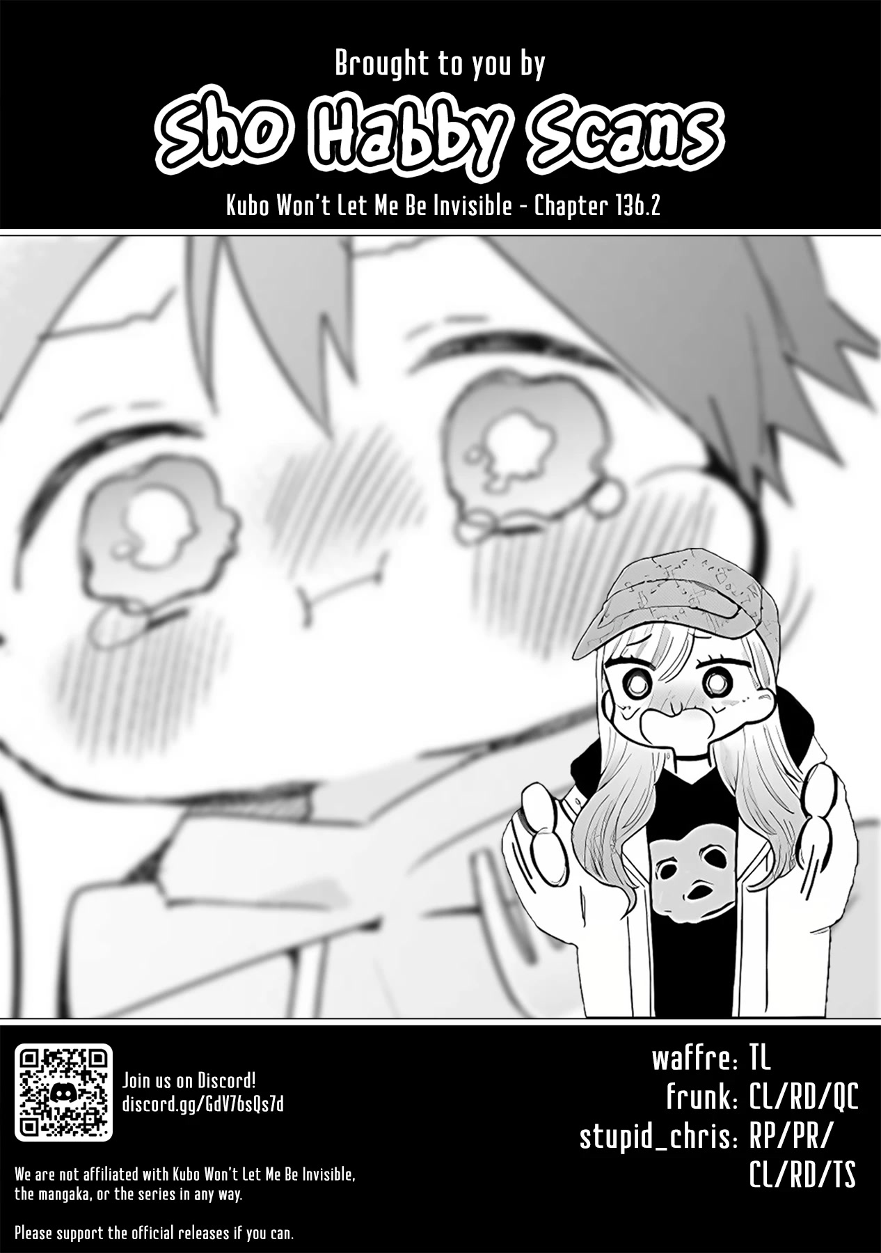 Kubo-san Doesn't Leave Me Be (a Mob) chapter 136.2 page 6