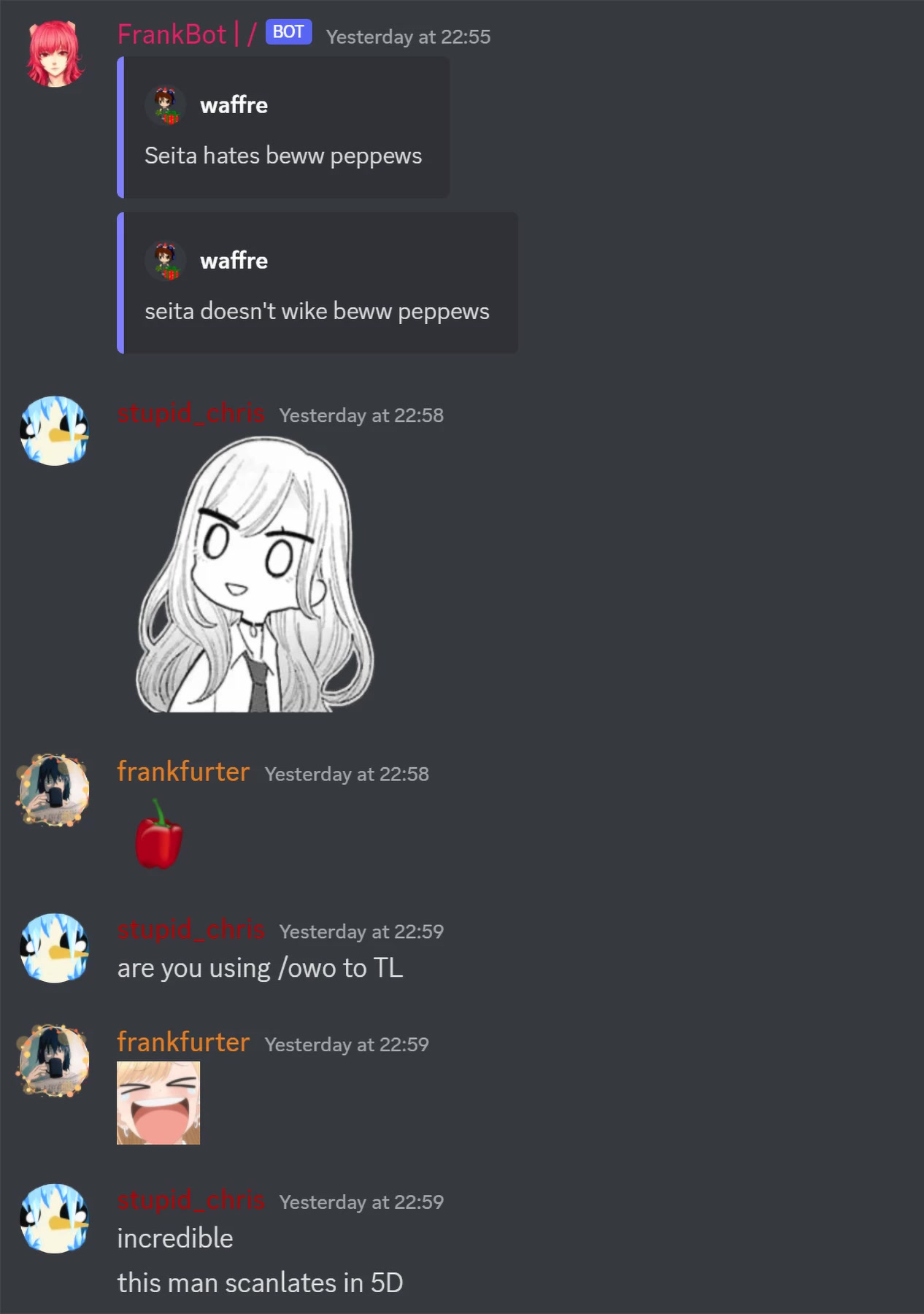 Kubo-san Doesn't Leave Me Be (a Mob) chapter 136.2 page 7