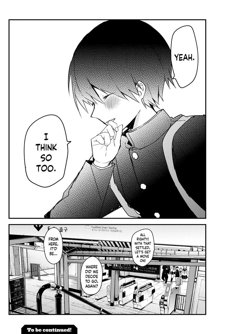 Kubo-san Doesn't Leave Me Be (a Mob) chapter 136 page 11