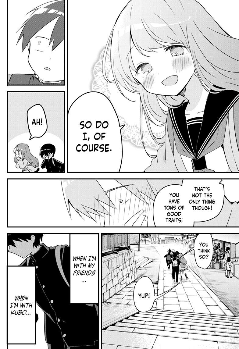 Kubo-san Doesn't Leave Me Be (a Mob) chapter 136 page 5