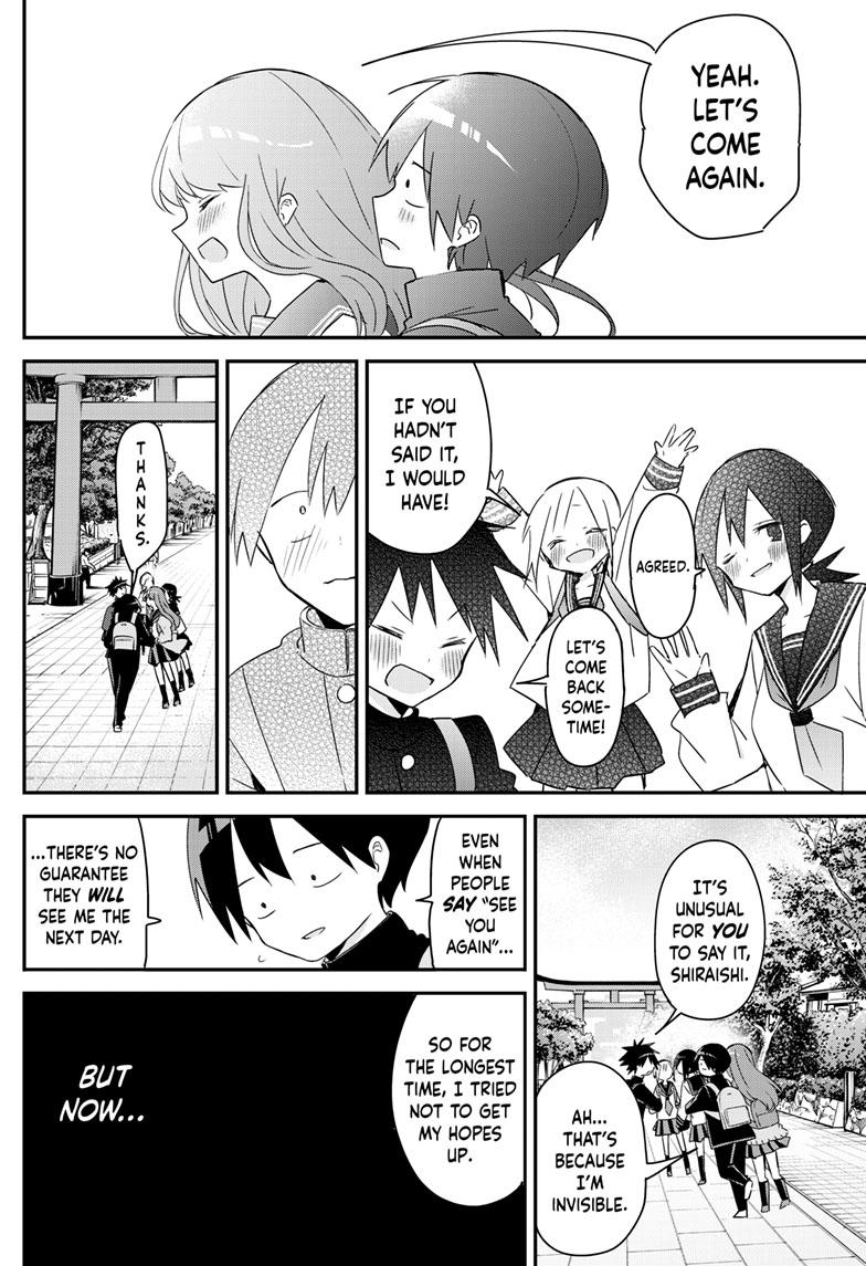 Kubo-san Doesn't Leave Me Be (a Mob) chapter 136 page 8