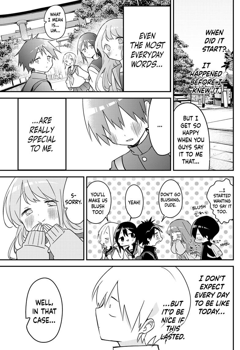 Kubo-san Doesn't Leave Me Be (a Mob) chapter 136 page 9