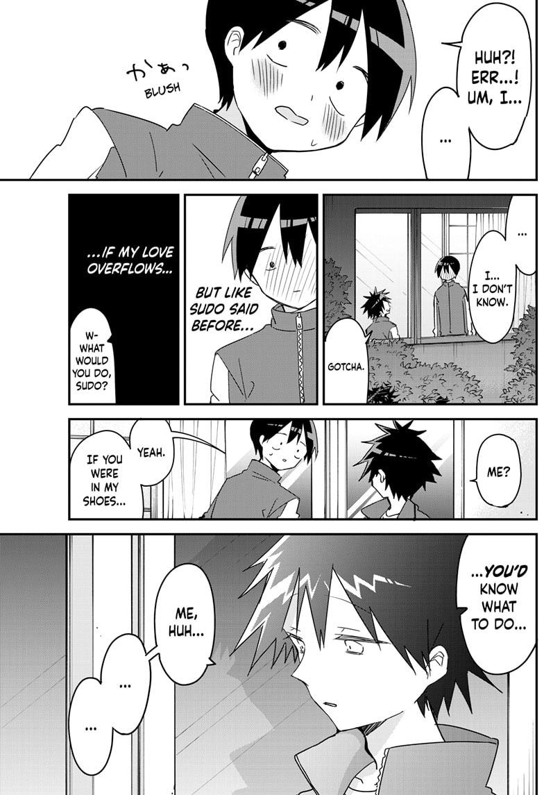 Kubo-san Doesn't Leave Me Be (a Mob) chapter 137 page 9