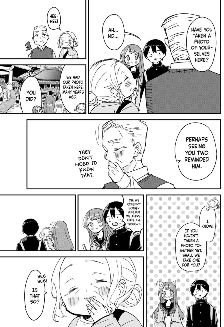 Kubo-san Doesn't Leave Me Be (a Mob) chapter 138 page 11