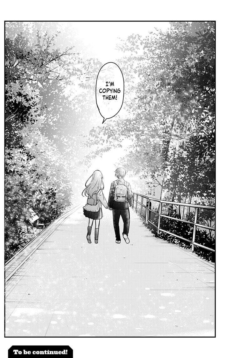 Kubo-san Doesn't Leave Me Be (a Mob) chapter 138 page 16