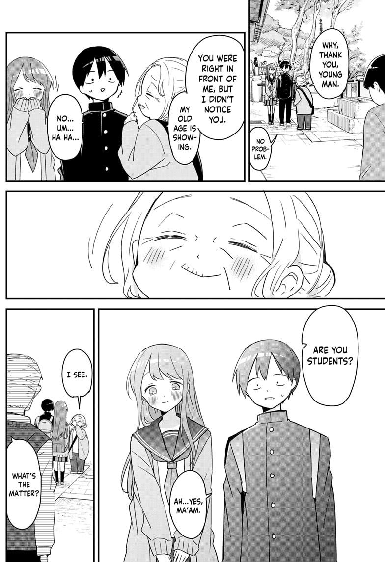 Kubo-san Doesn't Leave Me Be (a Mob) chapter 138 page 8