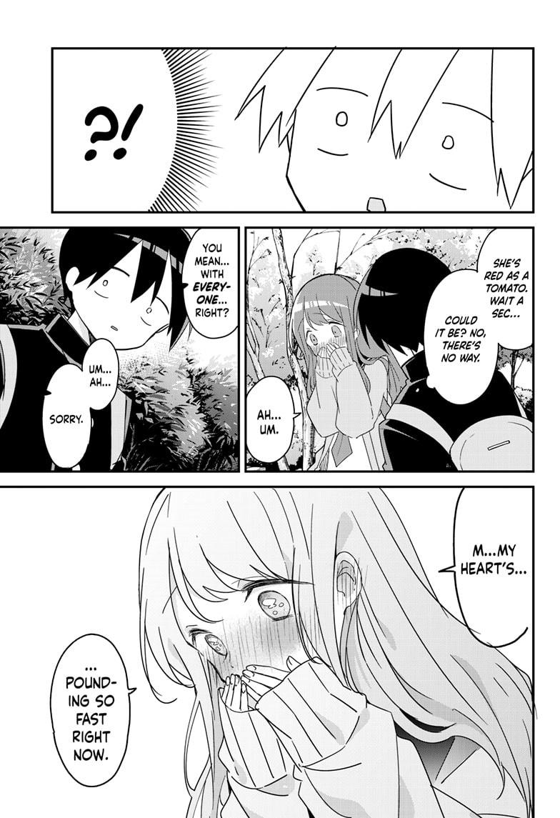 Kubo-san Doesn't Leave Me Be (a Mob) chapter 139 page 11