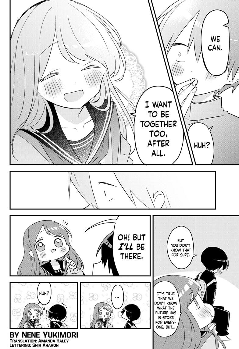 Kubo-san Doesn't Leave Me Be (a Mob) chapter 139 page 2