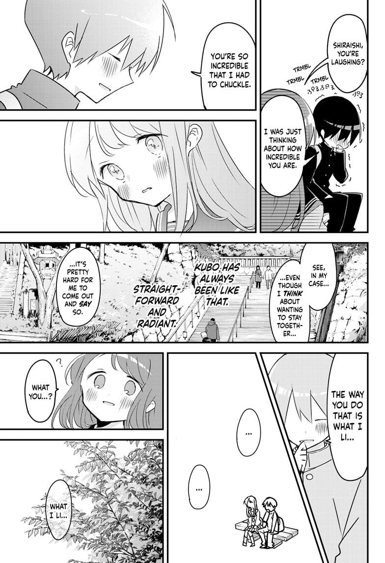 Kubo-san Doesn't Leave Me Be (a Mob) chapter 139 page 3