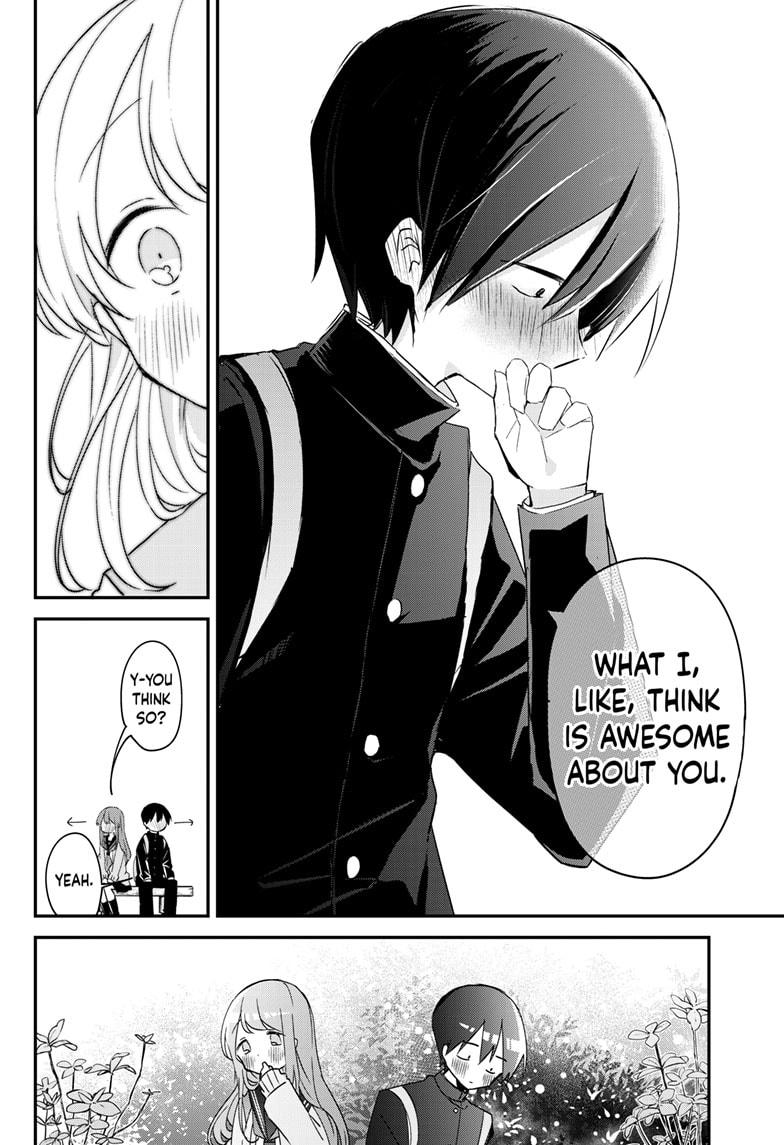 Kubo-san Doesn't Leave Me Be (a Mob) chapter 139 page 4