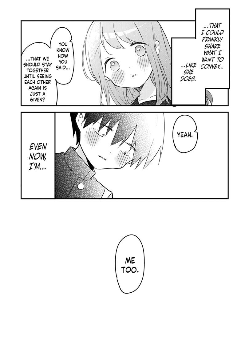 Kubo-san Doesn't Leave Me Be (a Mob) chapter 139 page 7