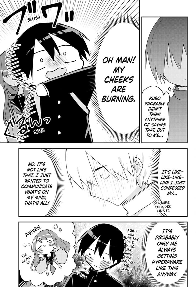 Kubo-san Doesn't Leave Me Be (a Mob) chapter 139 page 9