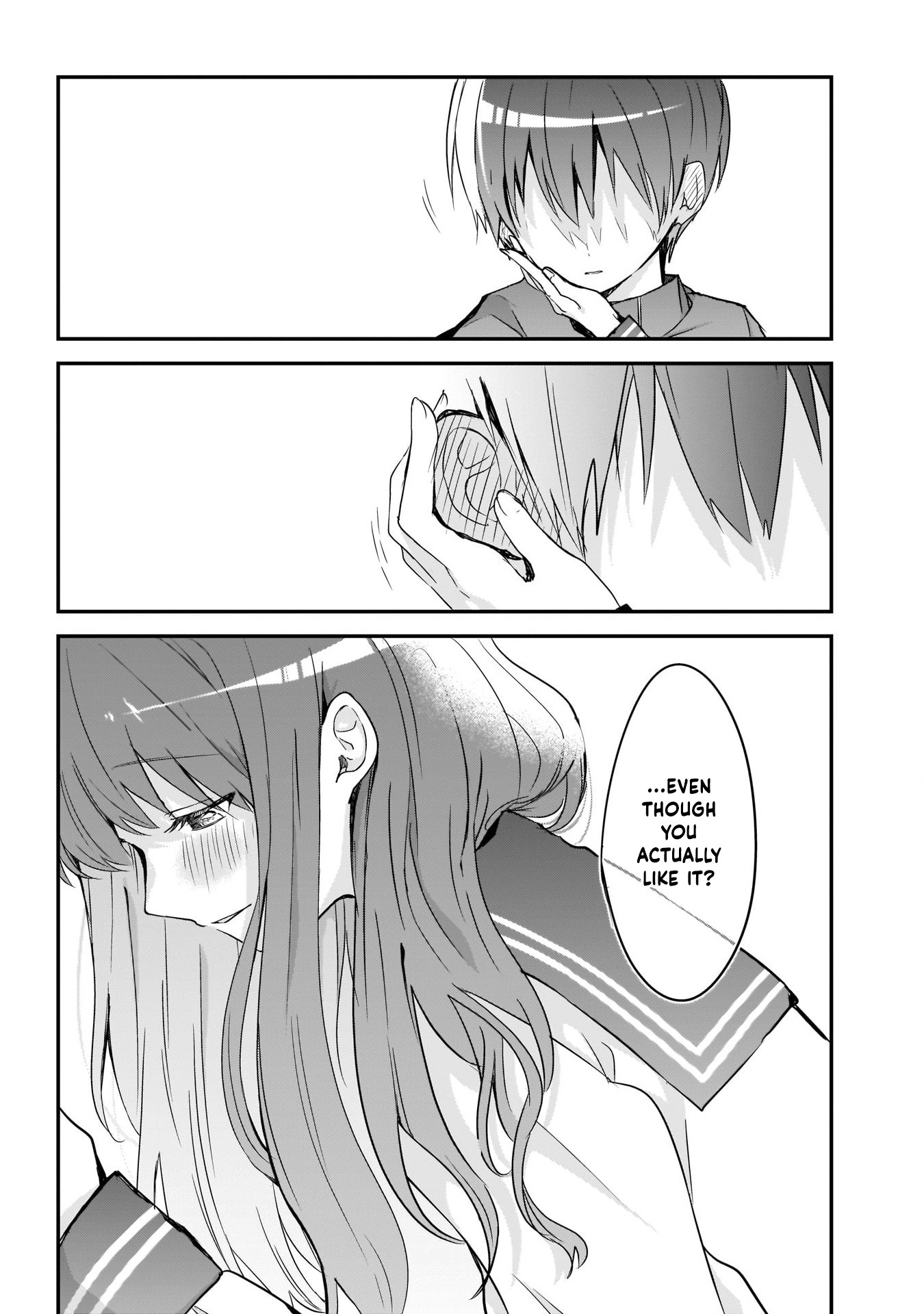 Kubo-san Doesn't Leave Me Be (a Mob) chapter 14.5 page 13