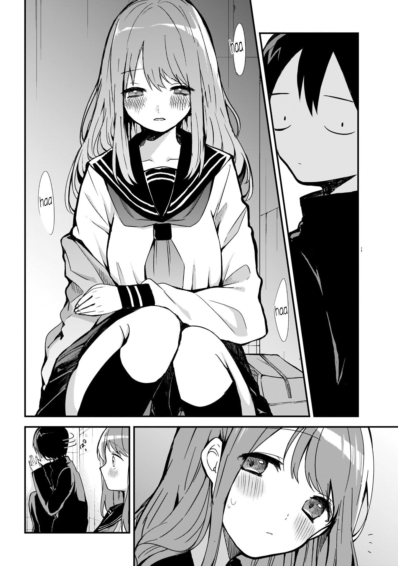 Kubo-san Doesn't Leave Me Be (a Mob) chapter 14.5 page 8