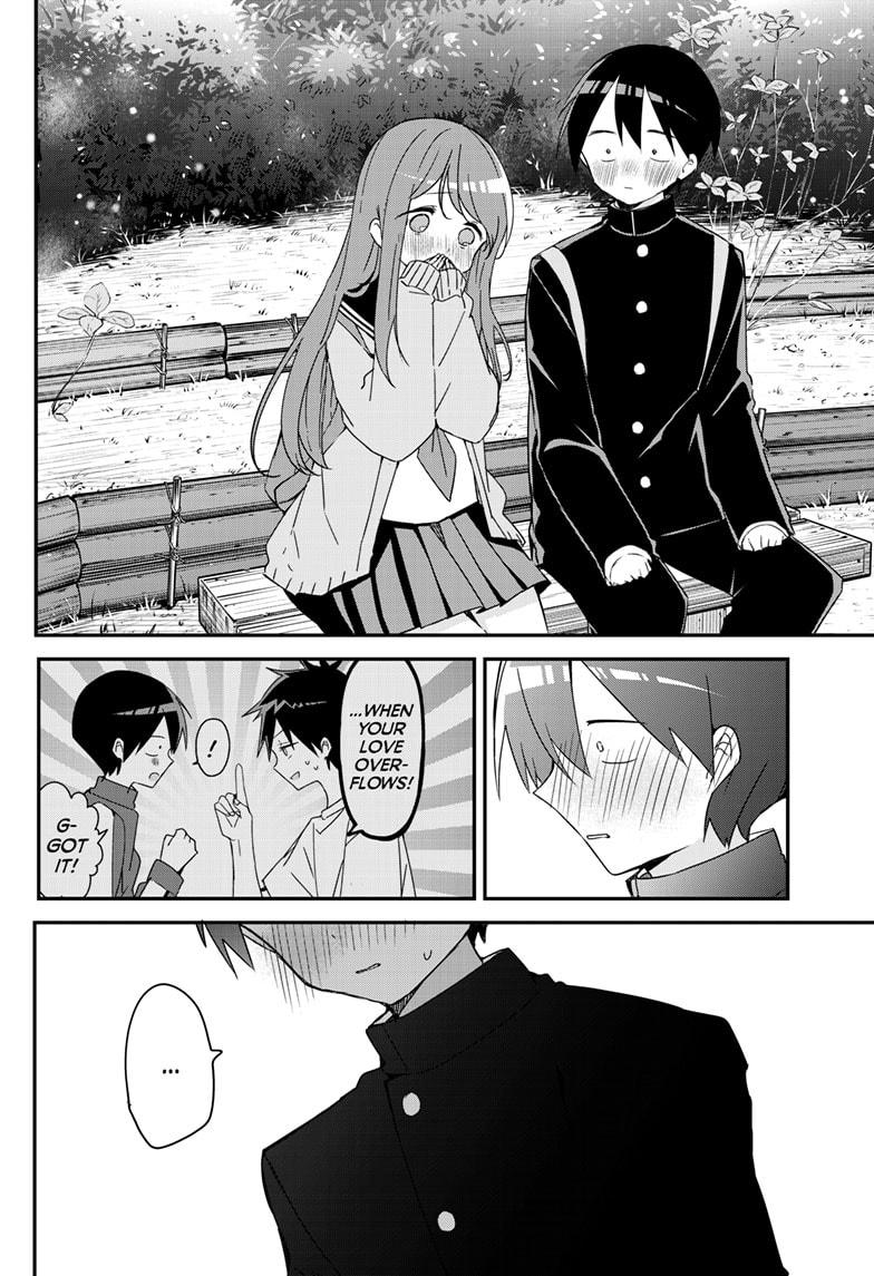 Kubo-san Doesn't Leave Me Be (a Mob) chapter 140 page 2