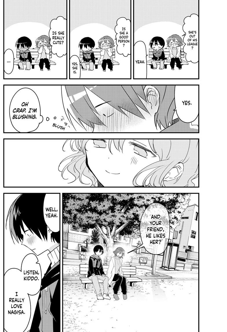 Kubo-san Doesn't Leave Me Be (a Mob) chapter 141 page 10